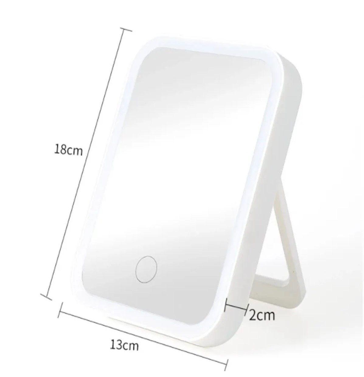 Espejo Led Portátil Touch-3