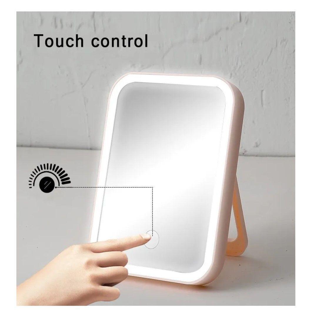 Espejo Led Portátil Touch-2