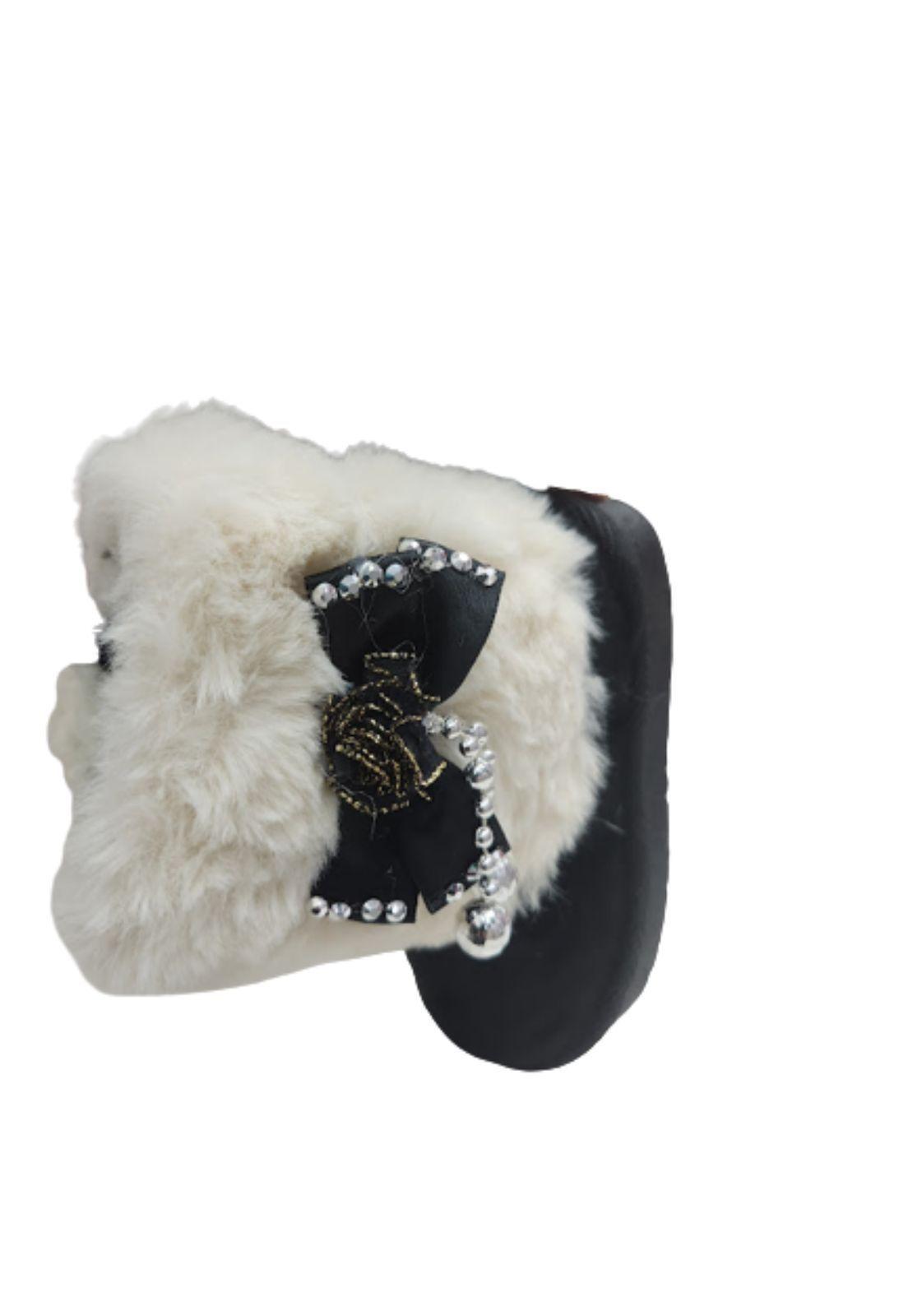 Bota Chiporro Negro Perlita-2