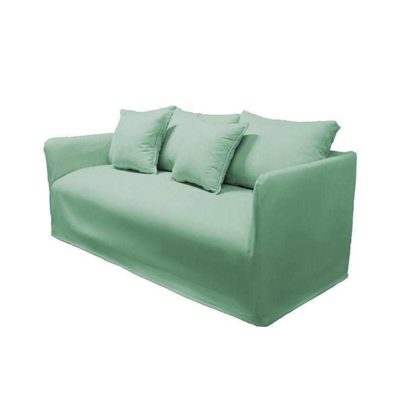 Sofá Dua Chenille Agua 3C-2