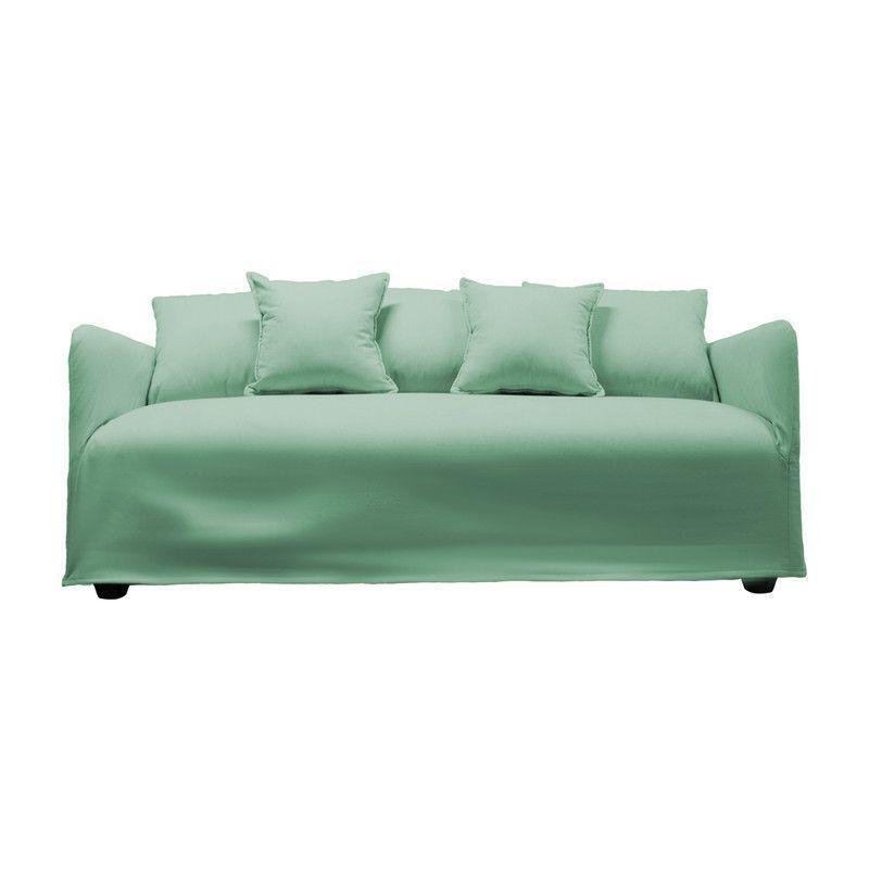 Sofá Dua Chenille Agua 3C-0