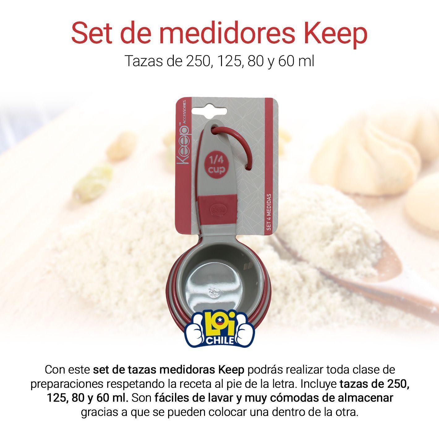 Set de Medidores Cocina Keep-1