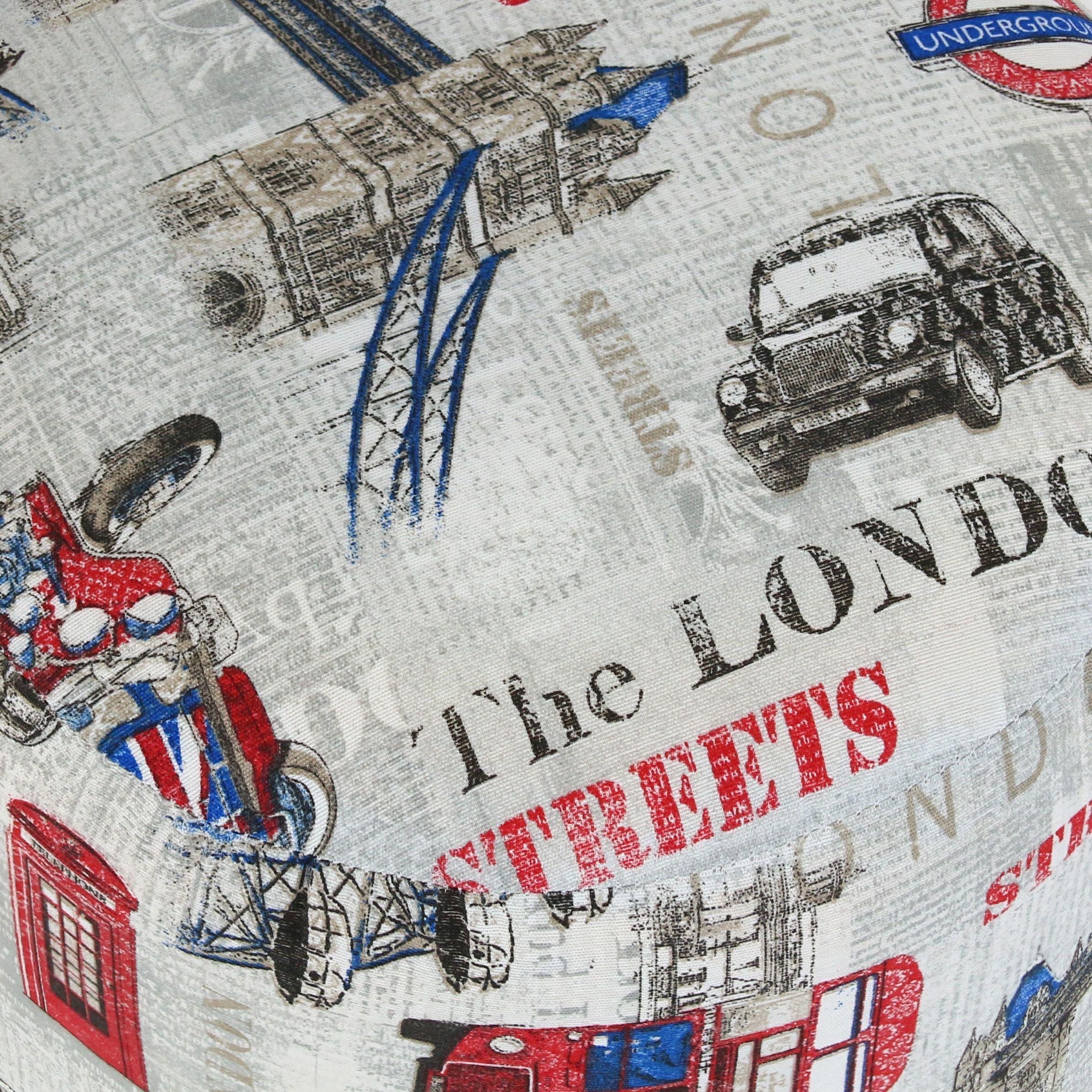 Pouf Bird Londres 35x35x45 cm Máxima Design-3
