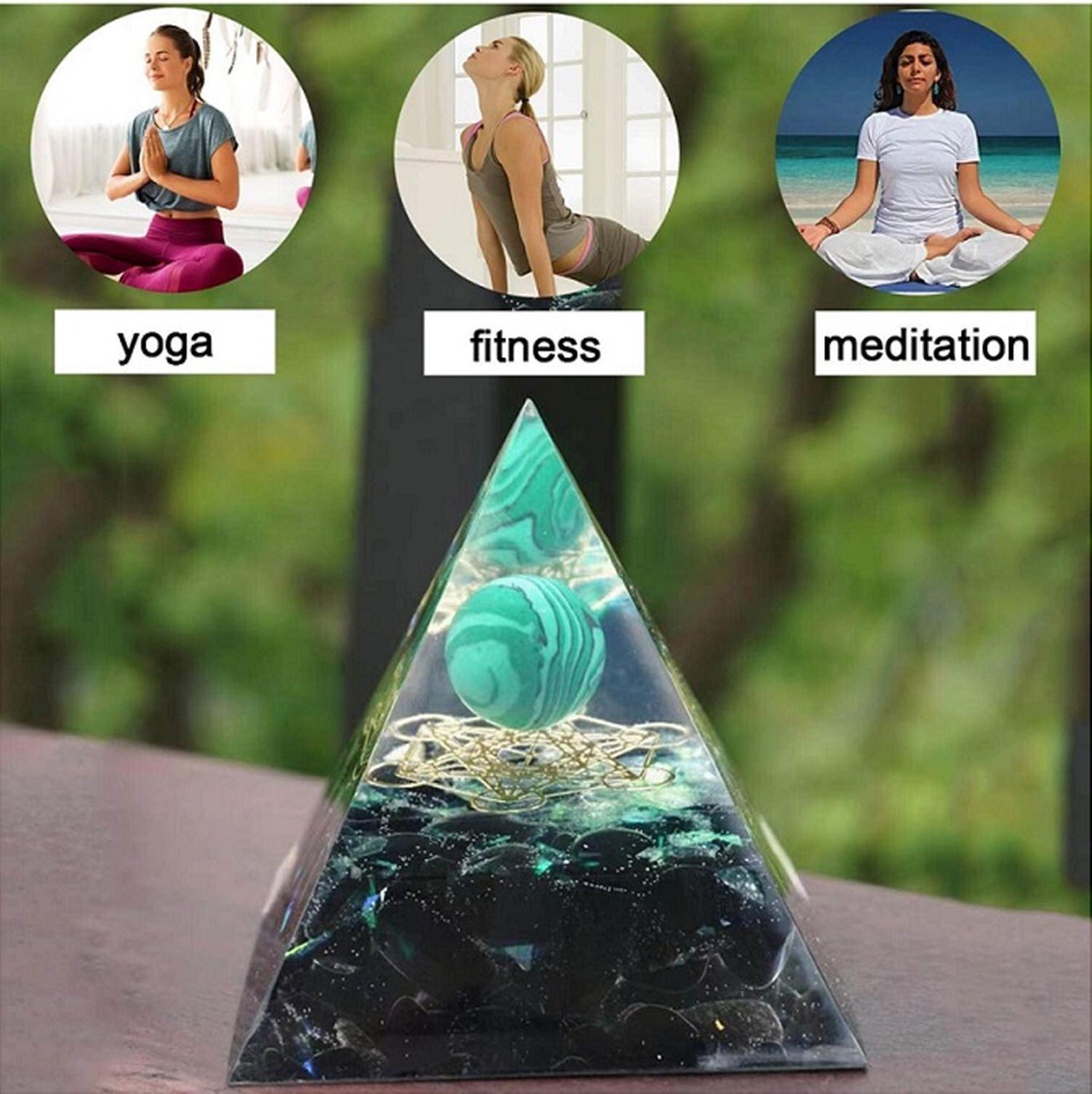 PIRAMIDE DE ORGON PARA LAS ENERGIAS 5 X 5 X 5 CMS-5