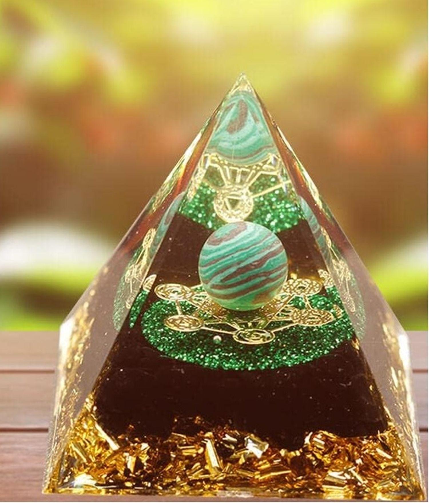 PIRAMIDE DE ORGON PARA LAS ENERGIAS 5 X 5 X 5 CMS-4