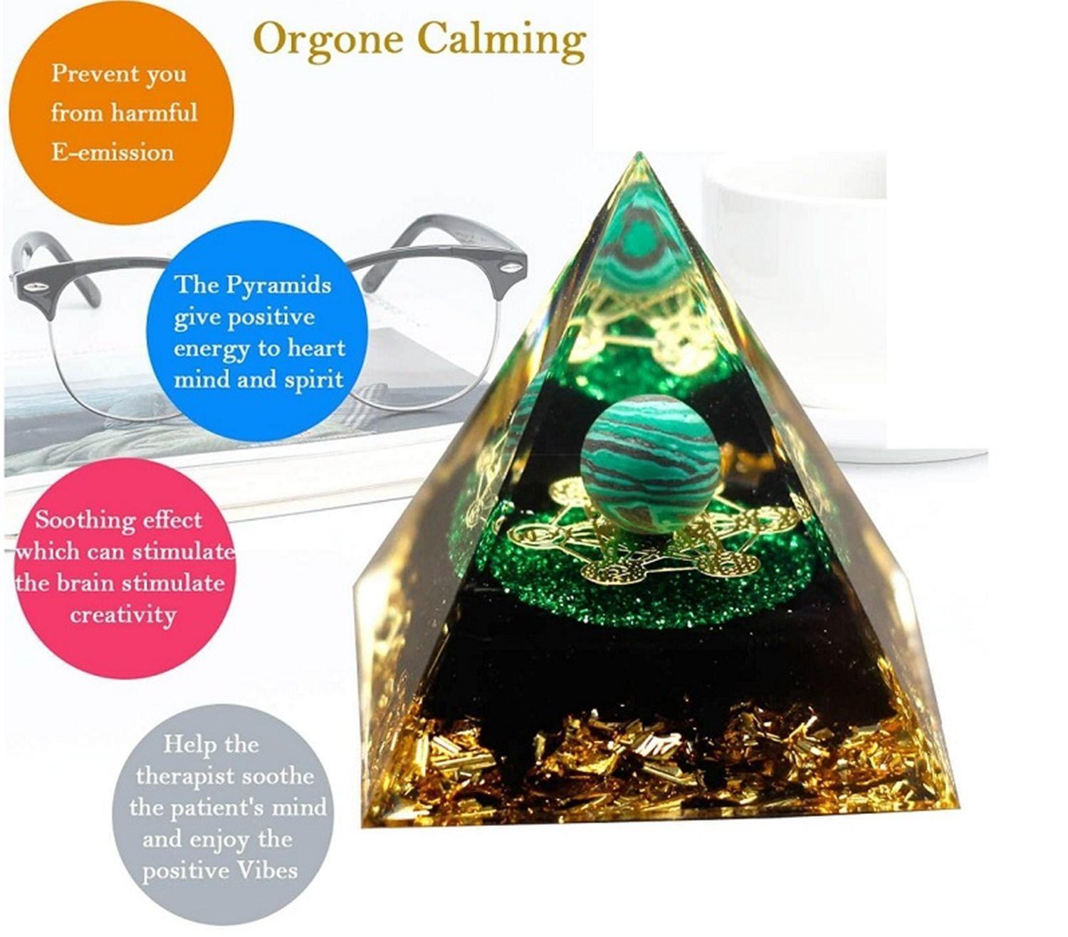 PIRAMIDE DE ORGON PARA LAS ENERGIAS 5 X 5 X 5 CMS-2
