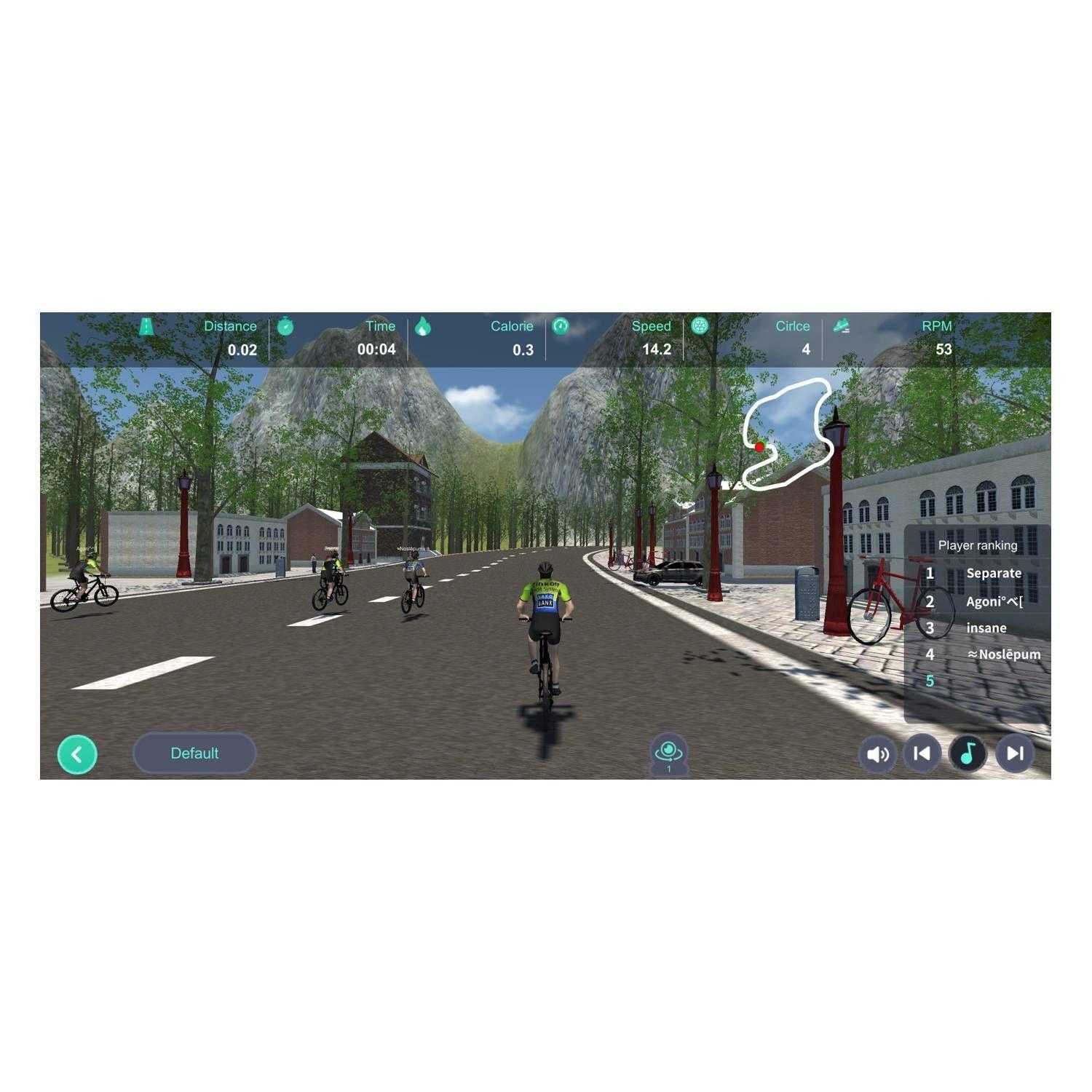 Bicicleta Spinning APP + Bolso Deportivo-2