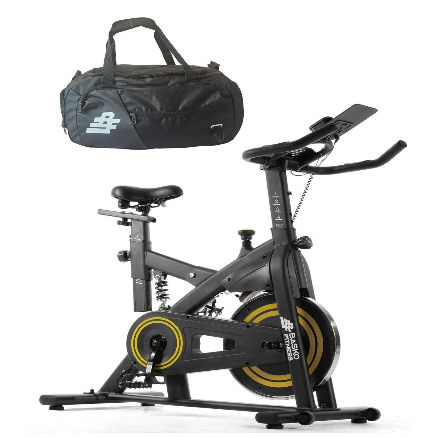 Bicicleta Spinning APP + Bolso Deportivo-0