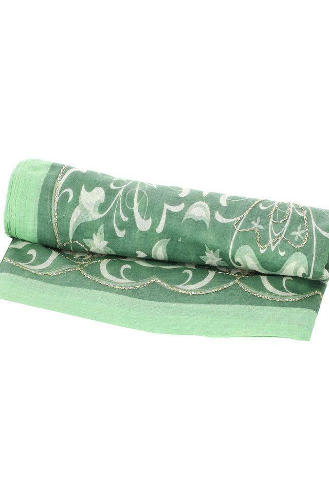 Pareo Verde Mandala Humana-0