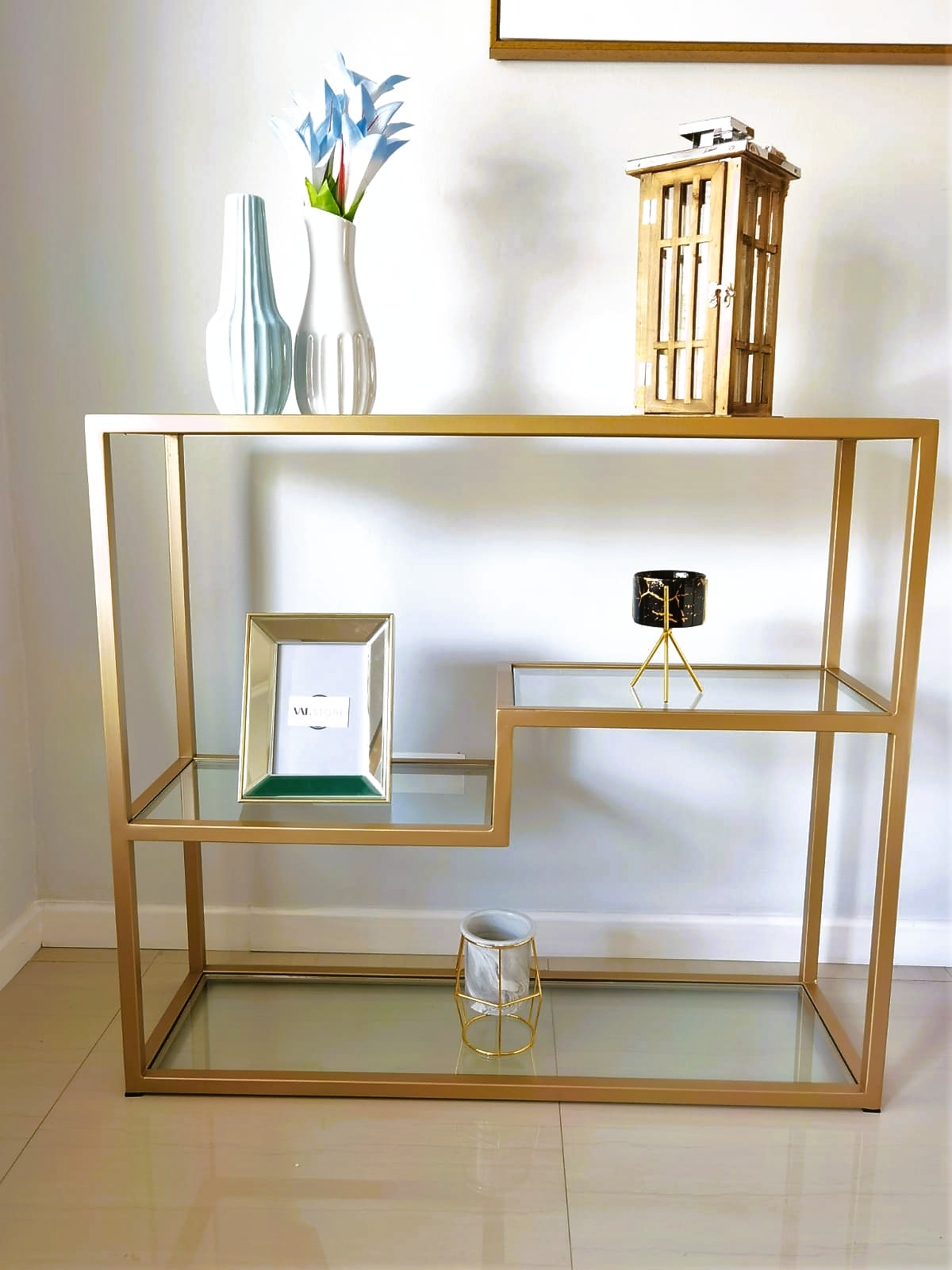 Arrimo Dorado Valeria 90x80x27 cm-3