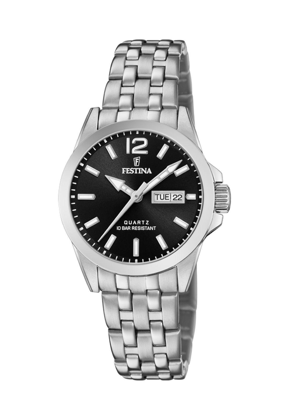 Reloj F20455/4 Festina Mujer Acero Clasico-0