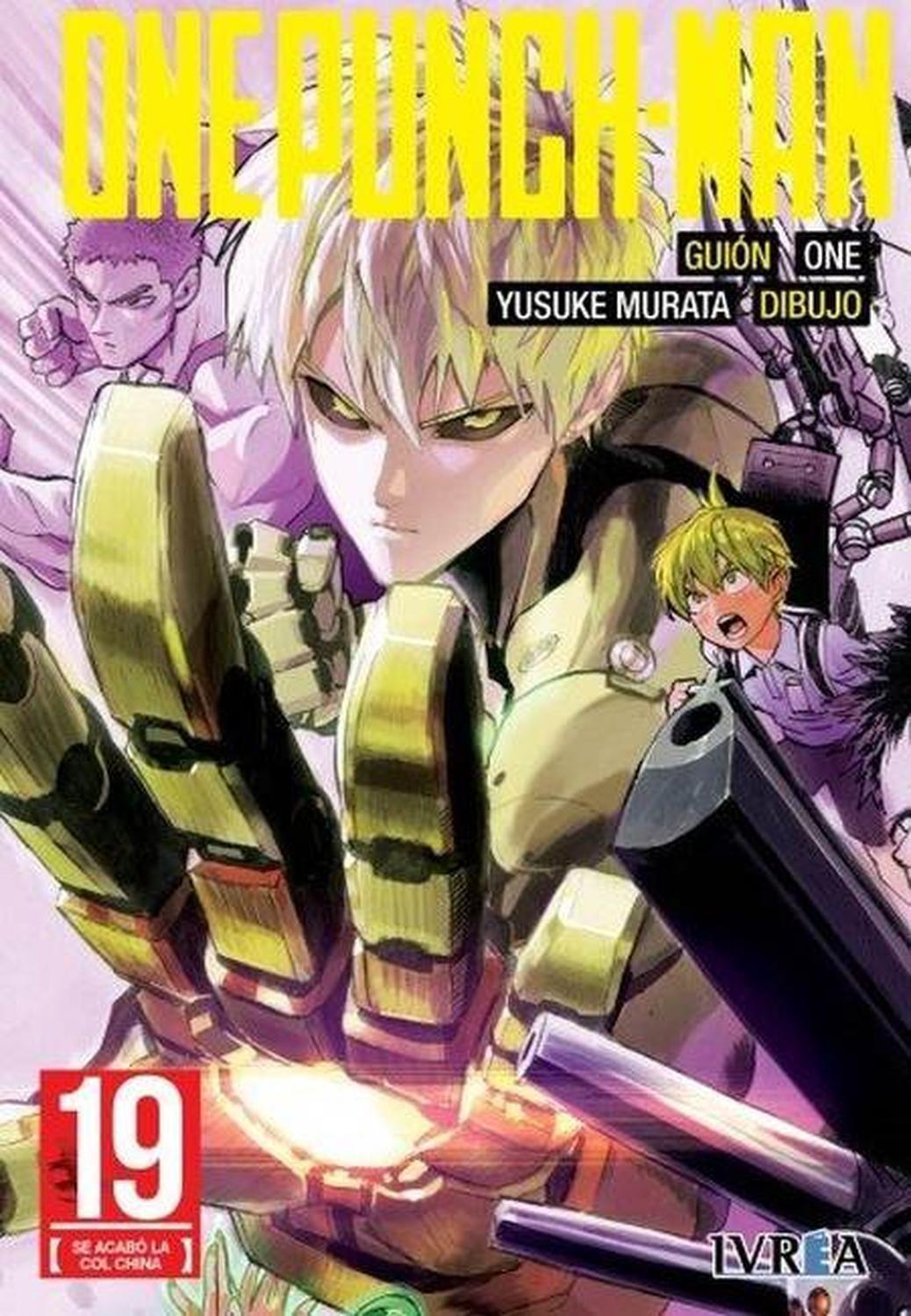 Manga One Punch-Man 19 - España-0