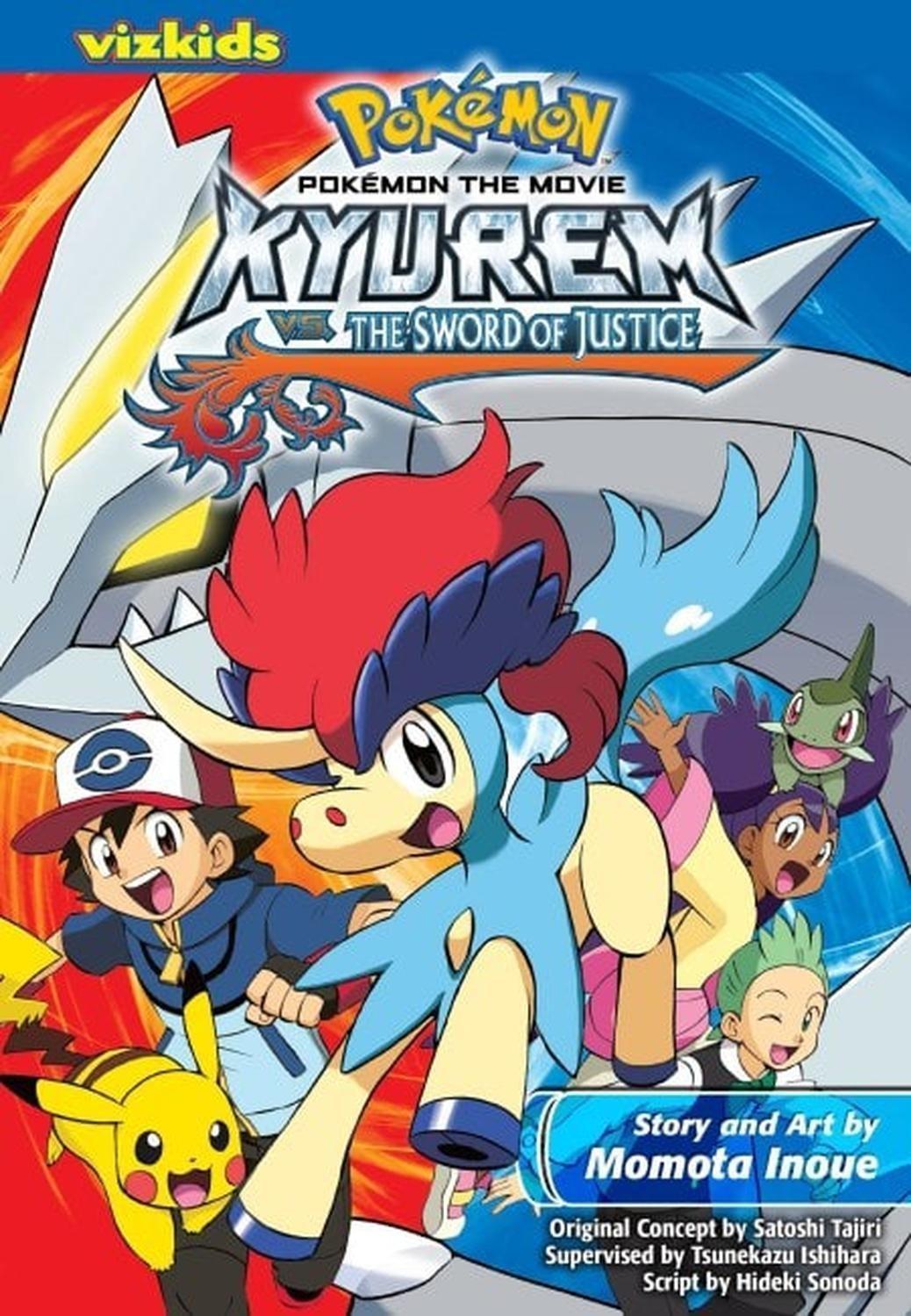 Manga Pokémon The Movie - Kyurem Vs. The Sword Of Justice 15 (En Inglés) - USA-0