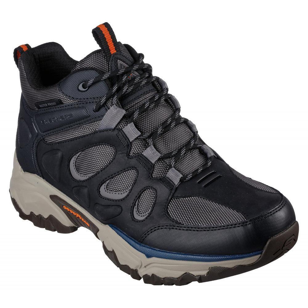 Botin Hombre Terraform Negro Skechers-0