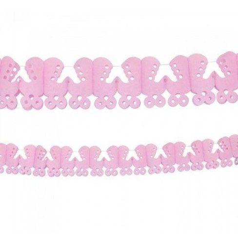 Guirnalda Baby Shower Niño Y Niña Cotillón Activarte-1