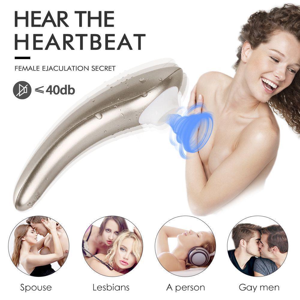 Screaming Pro Gold Succionador Femenino Juguete Sexual-3