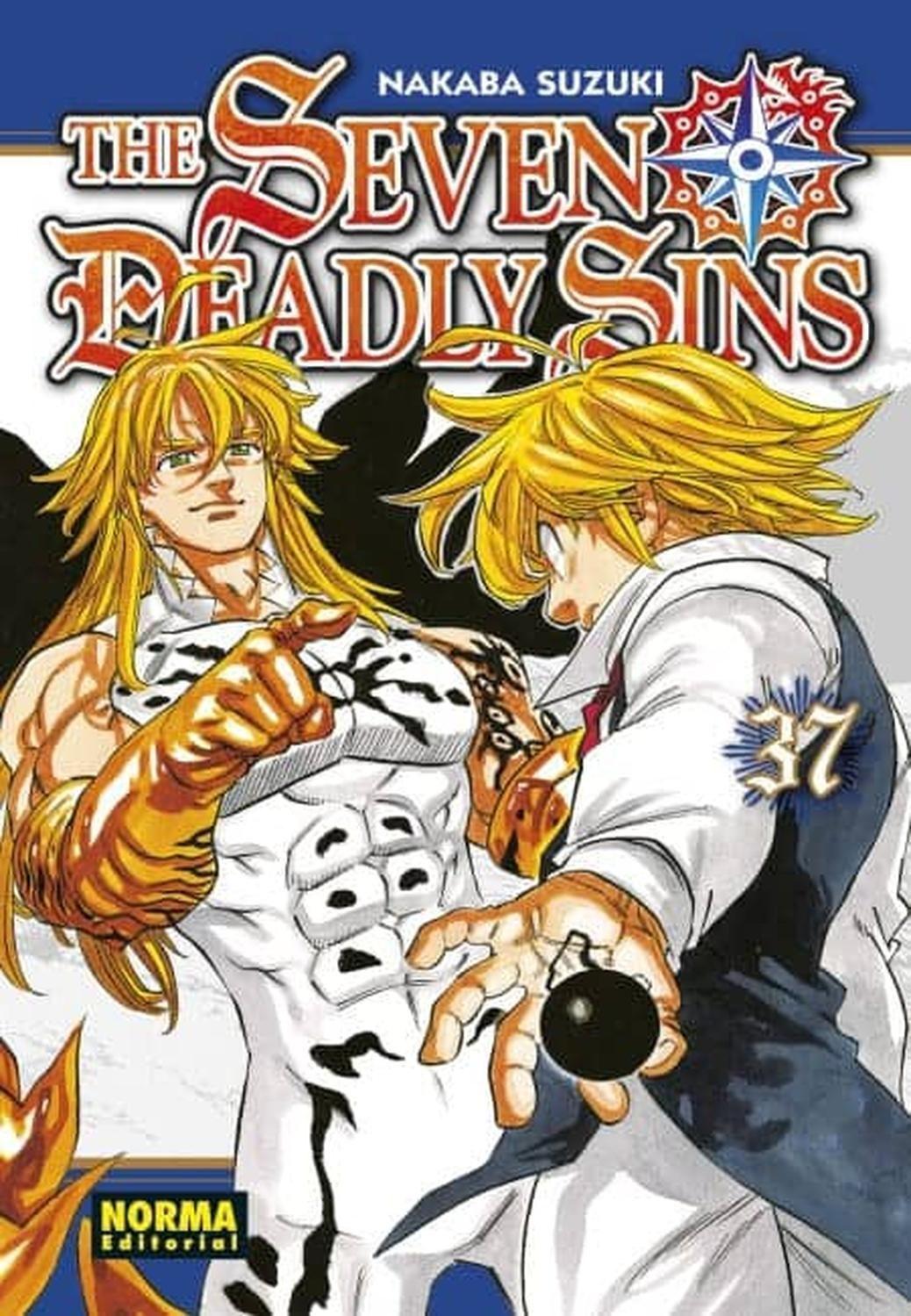 Manga The Seven Deadly Sins 37 - España-0