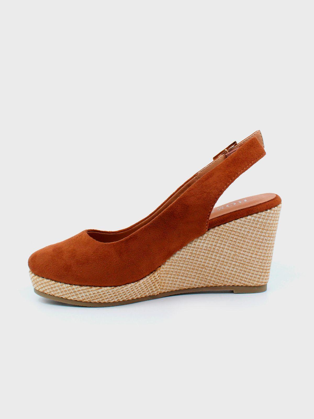 Sandalia Priego Café Stylo Shoes-3