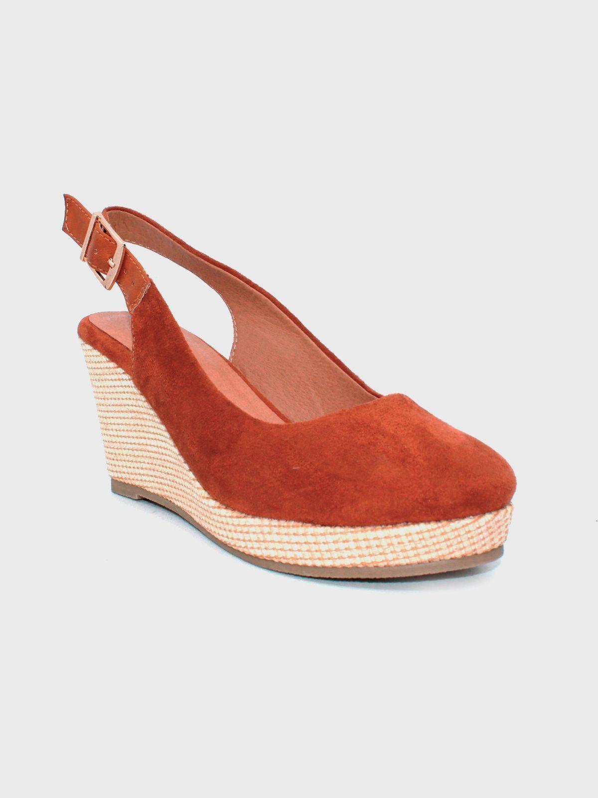 Sandalia Priego Café Stylo Shoes-2