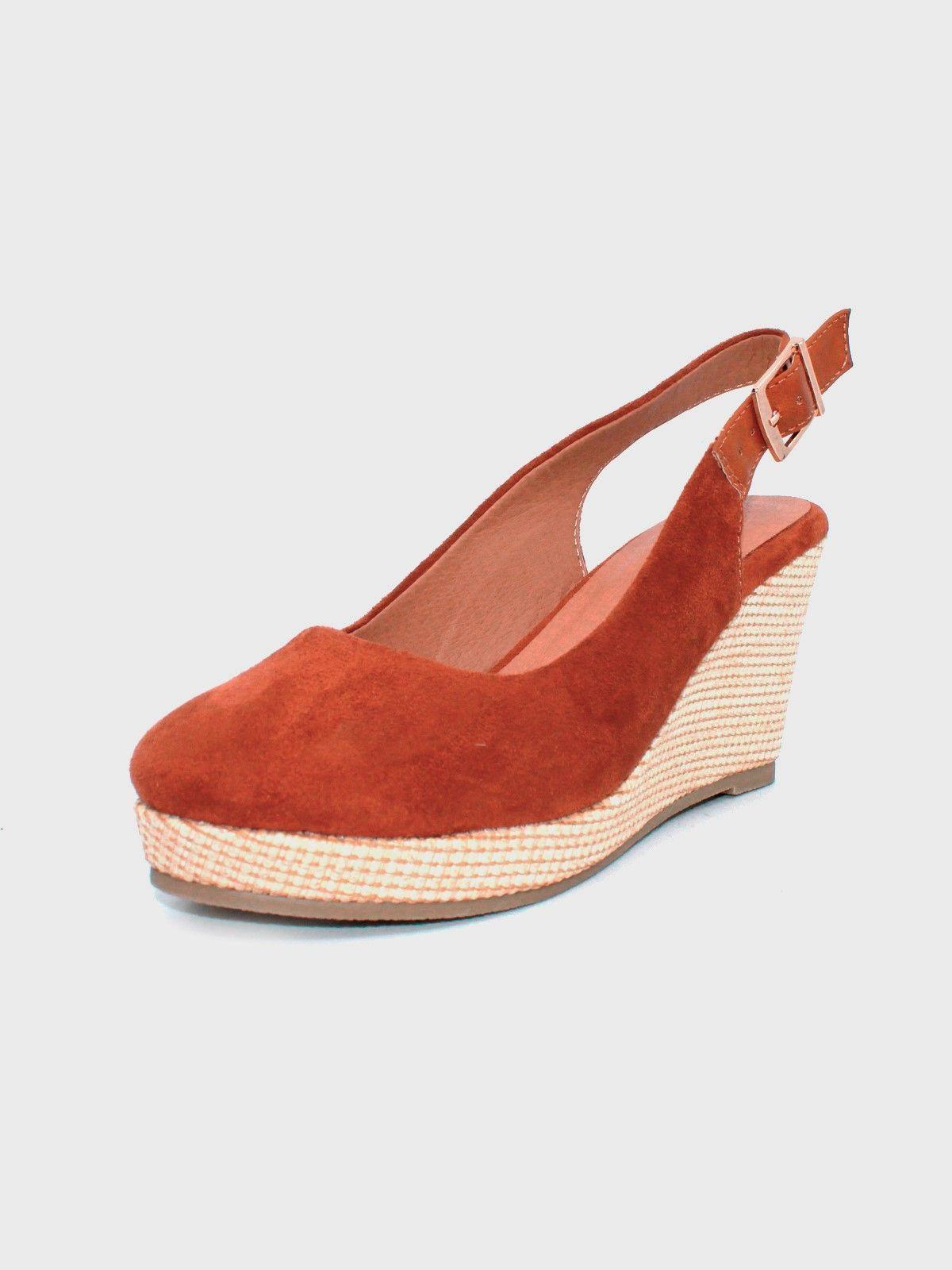 Sandalia Priego Café Stylo Shoes-0