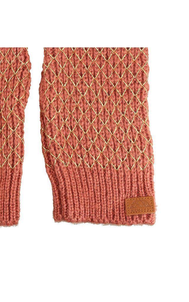 Guantes Cruces Ocre Humana-1