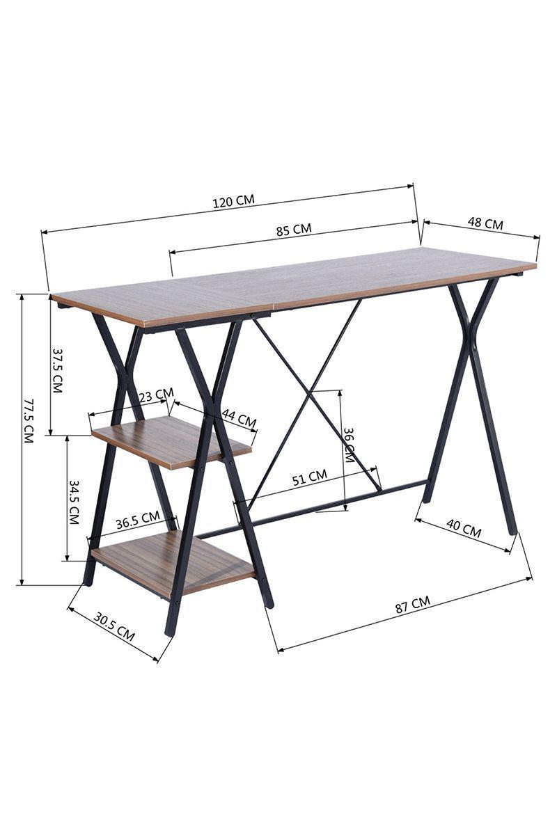 Pack Escritorio Cruz+Silla Cronwell+Webcam 720P-1