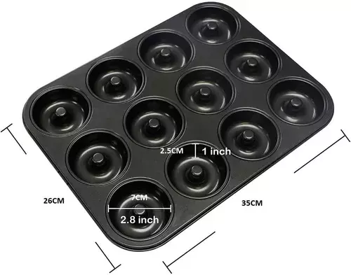 4 Moldes Donas Moldes De Donas Donut Molde Para Dona 12 Cav -3
