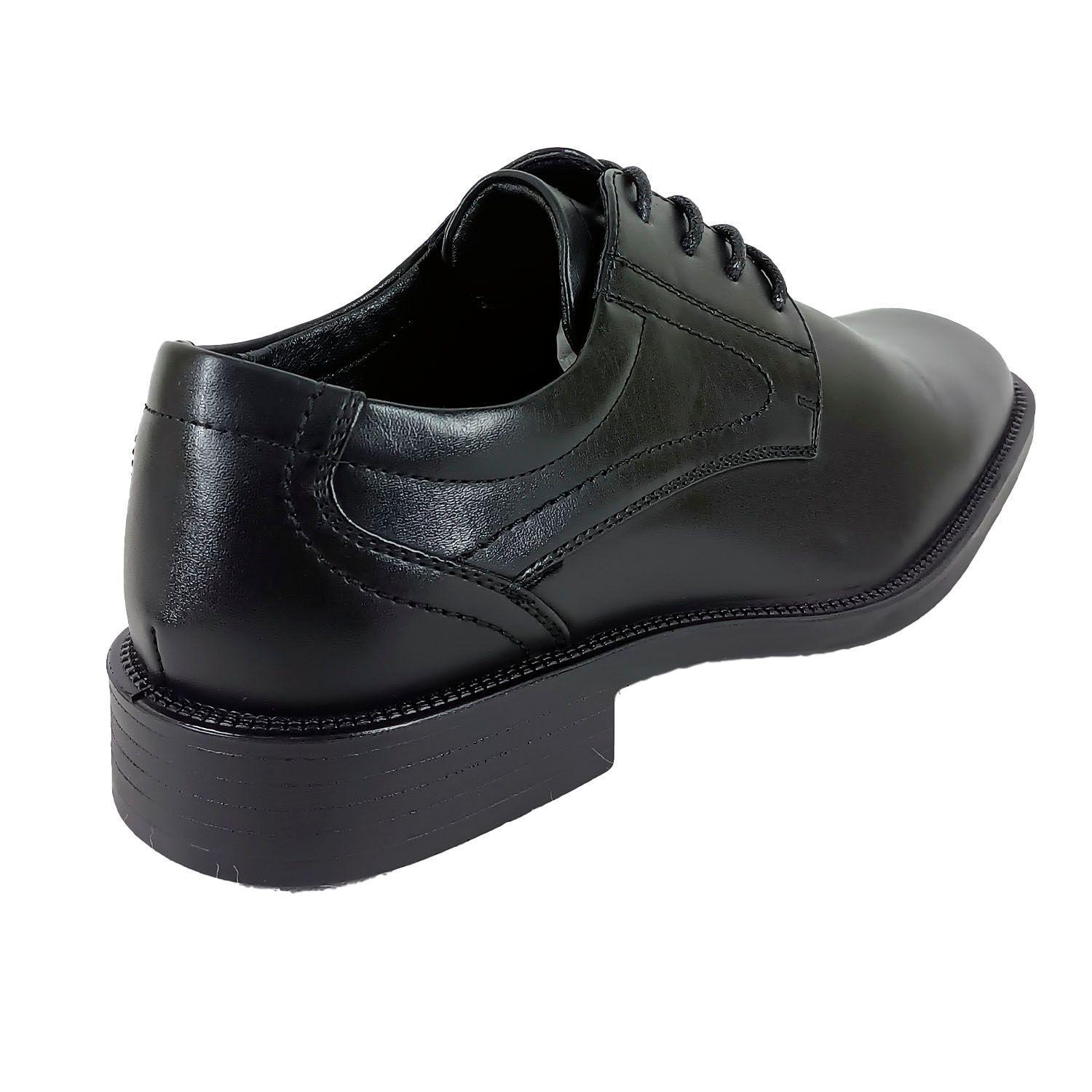 Zapatos de Formal de hombre X18 Negro-2
