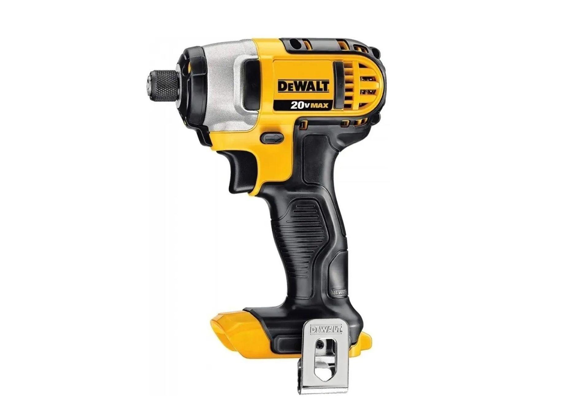 Atornillador De Impacto Dewalt Dcf885 20v 1/4 6.35mm (solo) -0