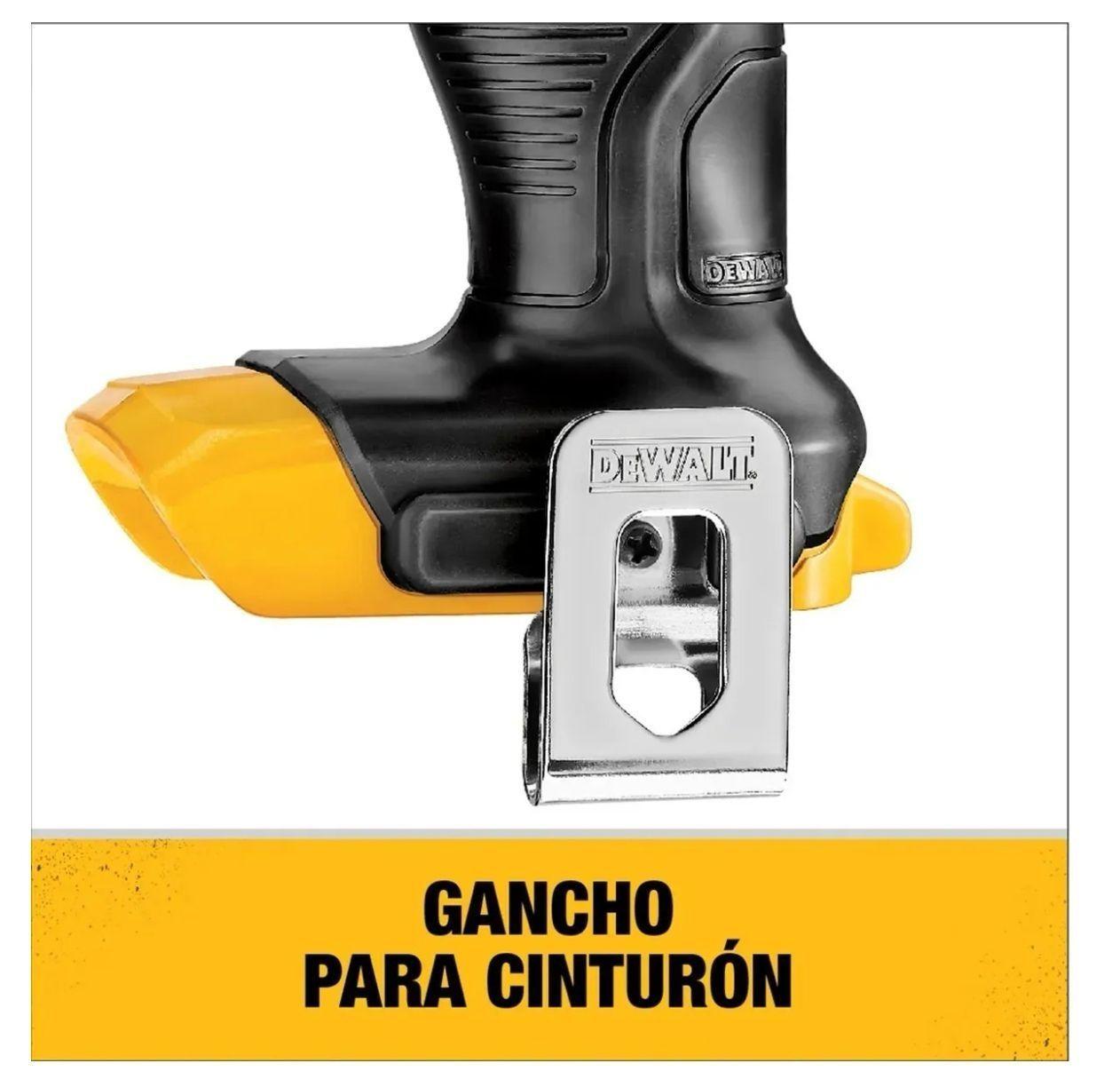 Atornillador De Impacto Dewalt Dcf885 20v 1/4 6.35mm (solo) -2