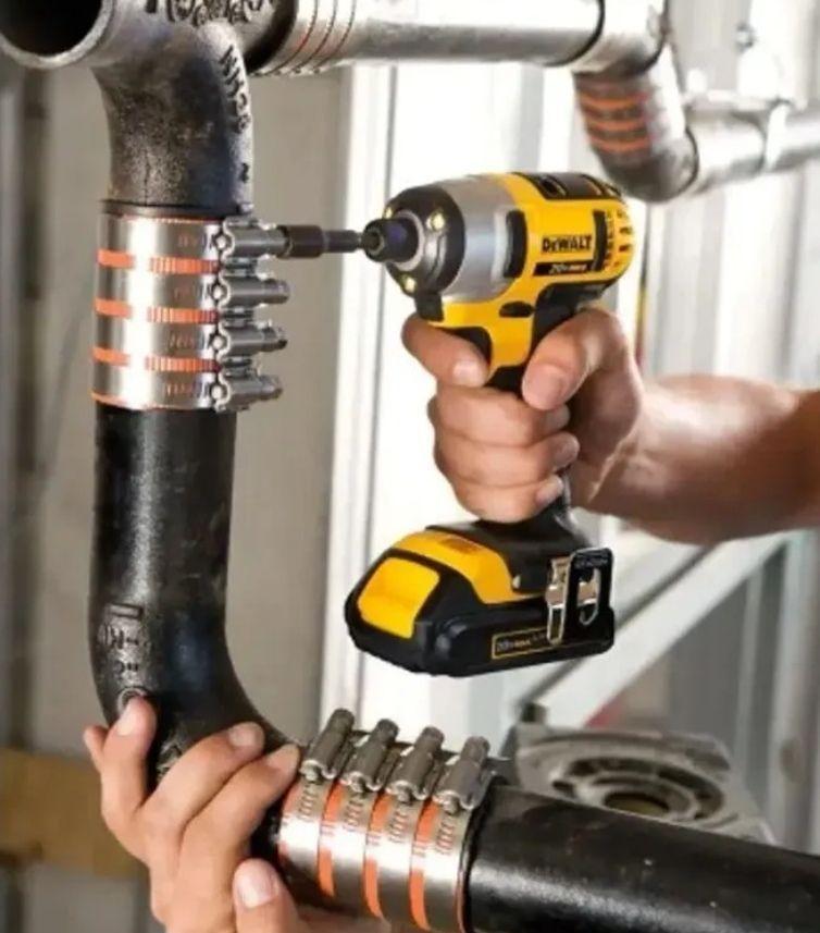 Atornillador De Impacto Dewalt Dcf885 20v 1/4 6.35mm (solo) -3