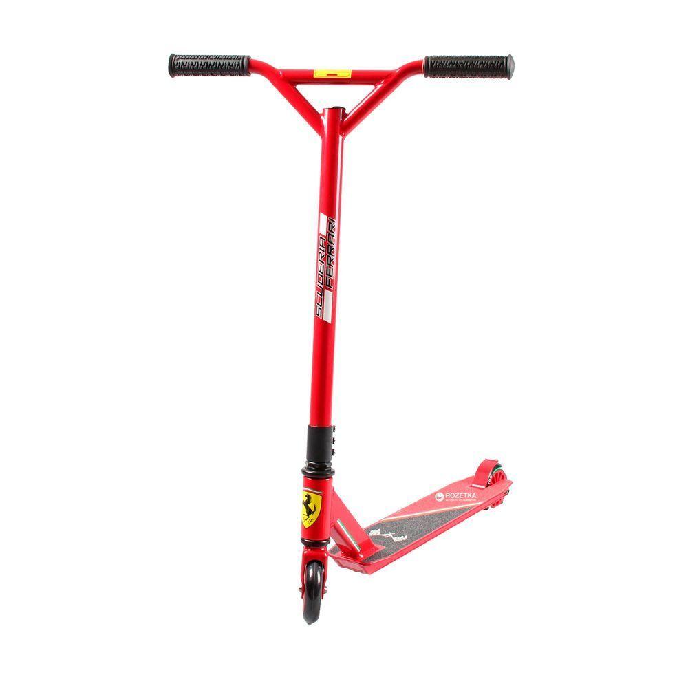 FERRARI STUNT SCOOTER-ENTRY LEVEL - RED-0