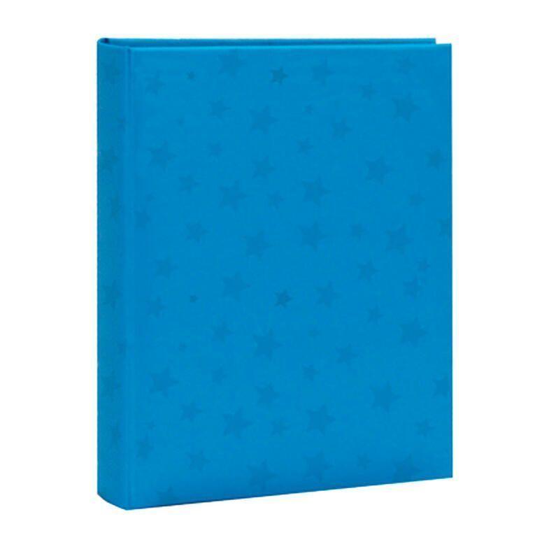 Album hojas negras papel estrella. para ensobrar 10x15 cm / 100F-0