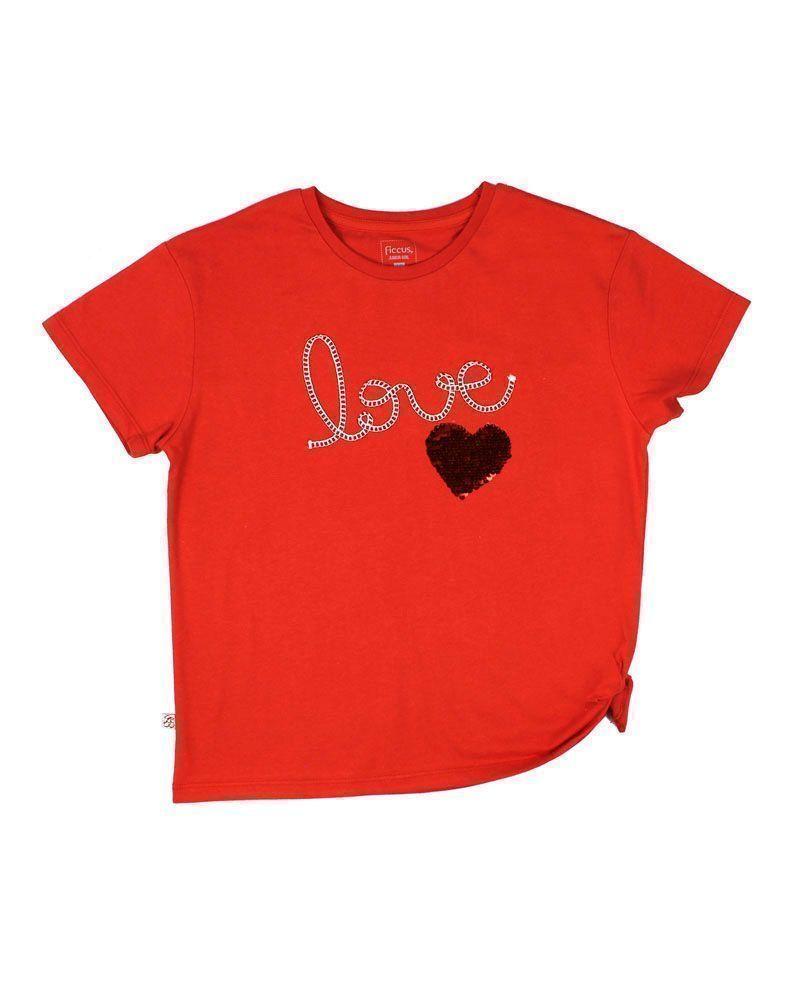 Polera Jr Niña Nudo #Denimlife Ficcus-0