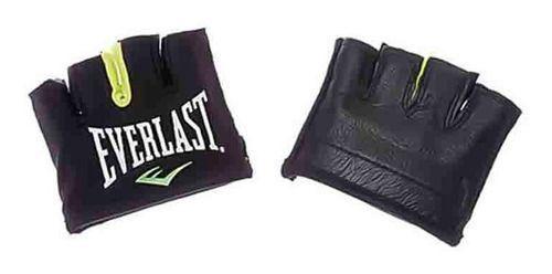 GUANTES DE PESAS EVERLAST ANTI-RIPPER NEGRO-1