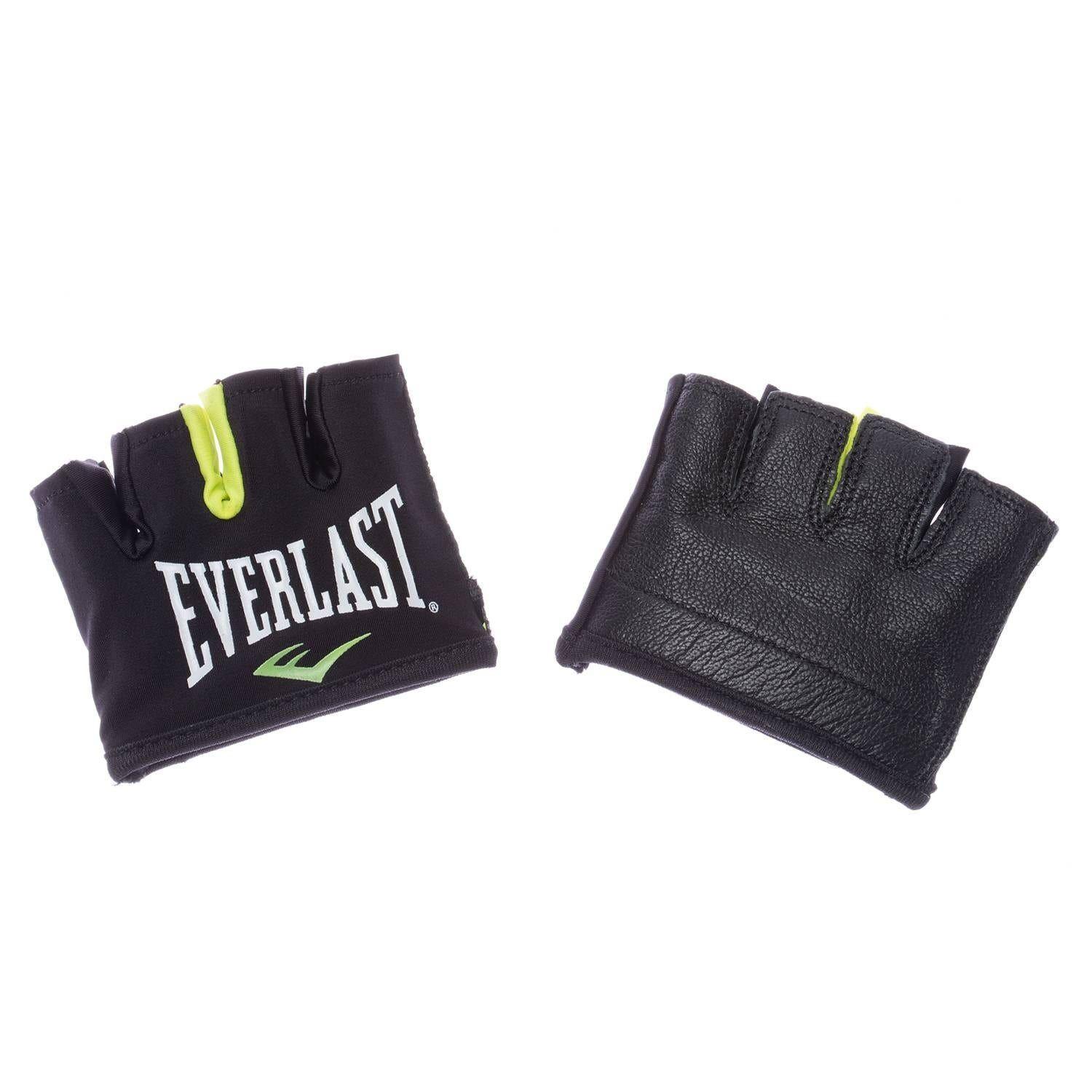 GUANTES DE PESAS EVERLAST ANTI-RIPPER NEGRO-2
