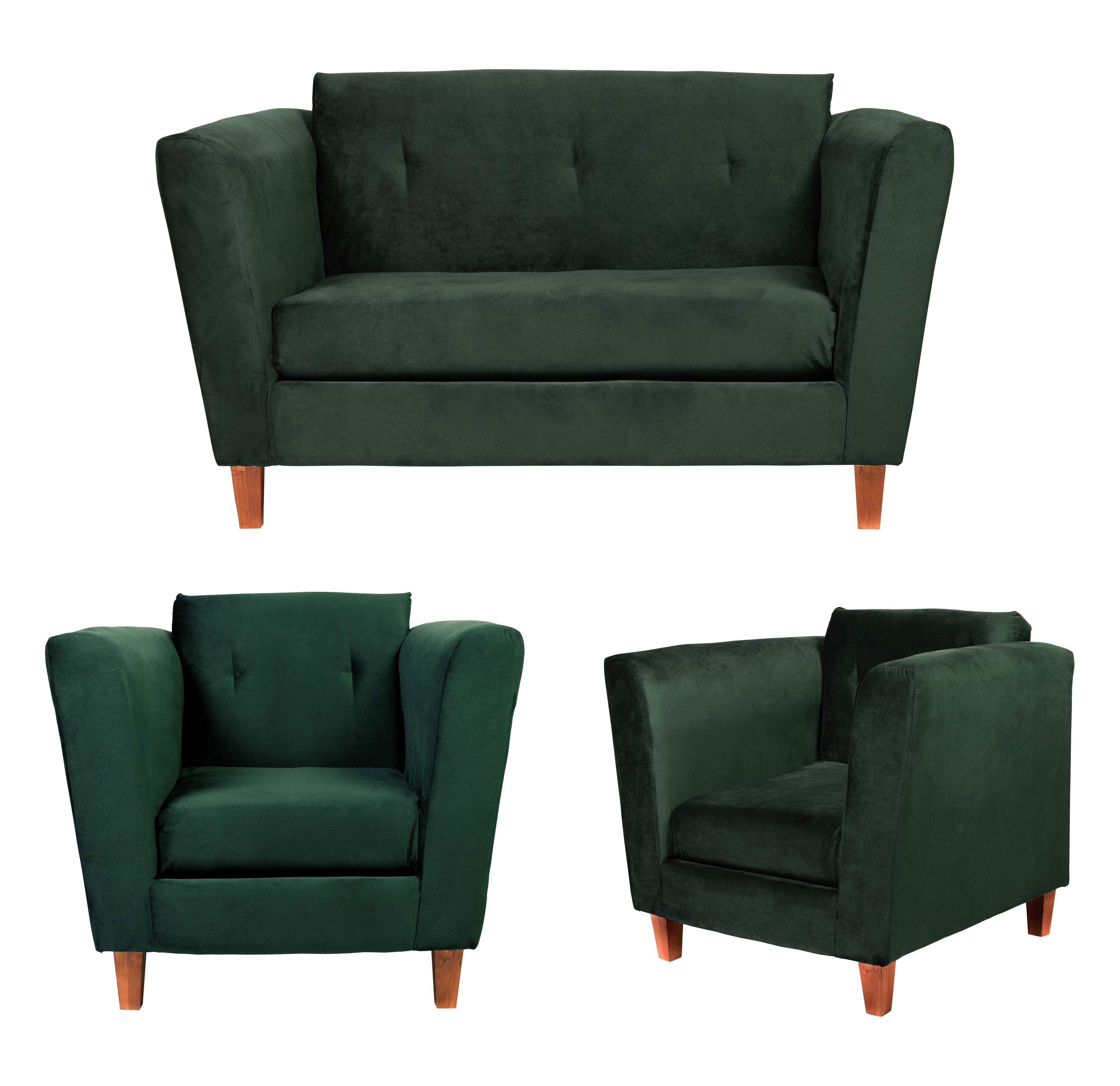 Living Miconos 2+1+1 Verde-0