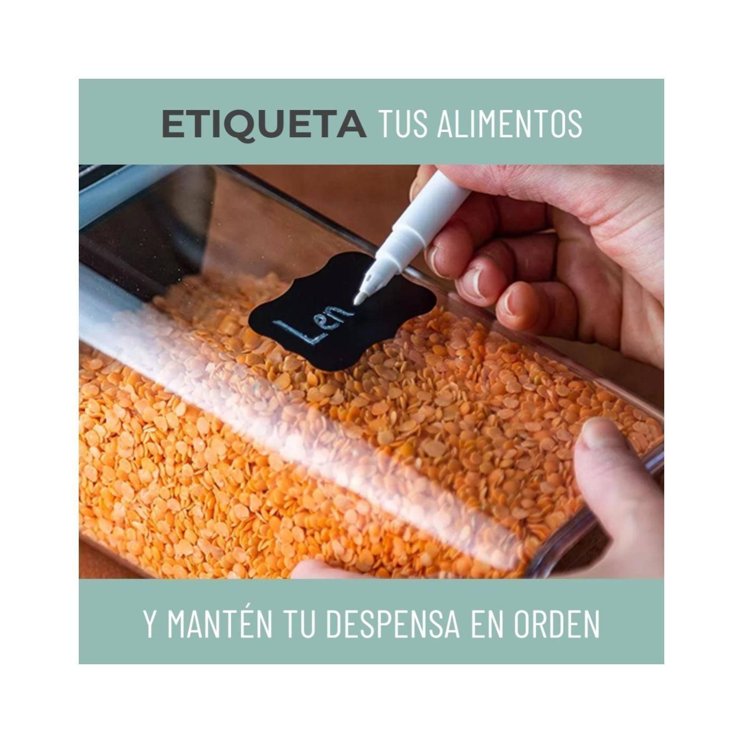 Contenedores De Alimentos Organizadores Hermetico -4