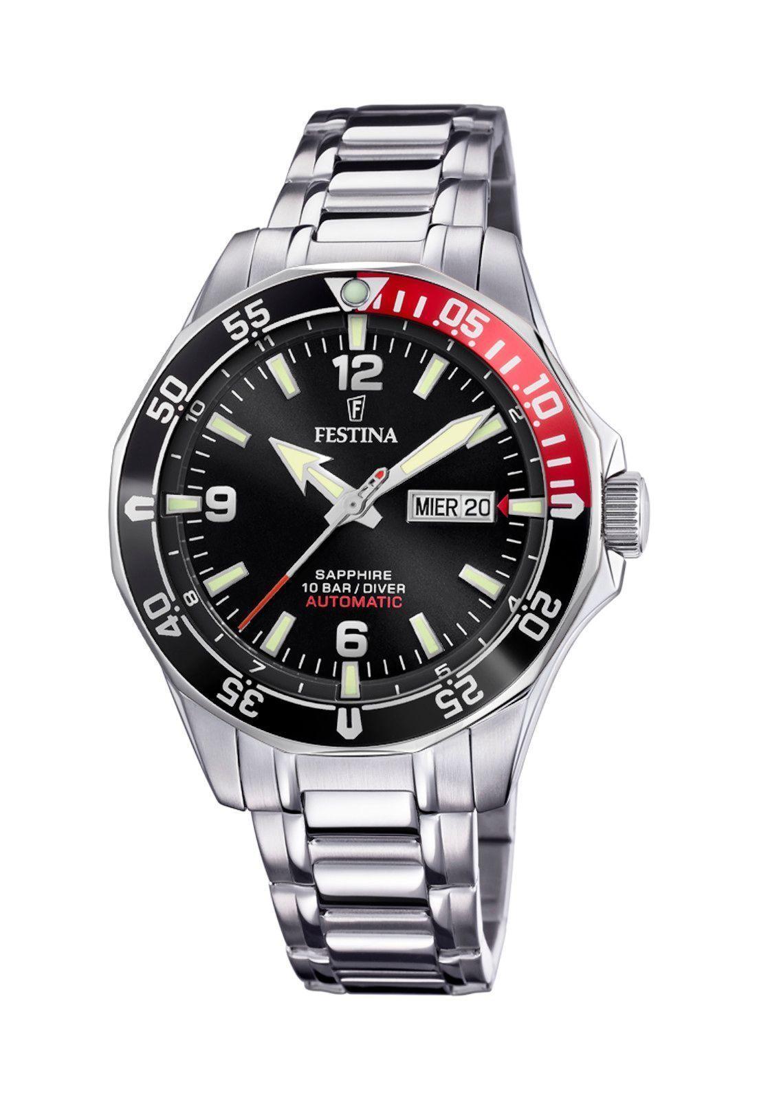 Reloj F20478/5 Festina Hombre Automatico-0