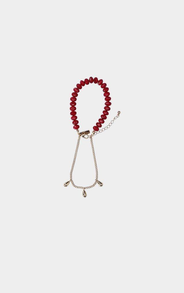 Pulsera Blanda Deilen Roja  Humana-0