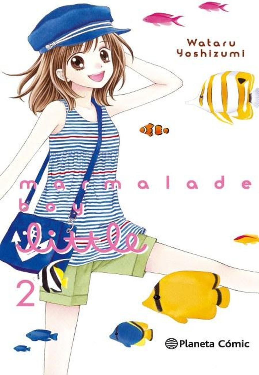 Manga Marmalade Boy Little 02 - España-0