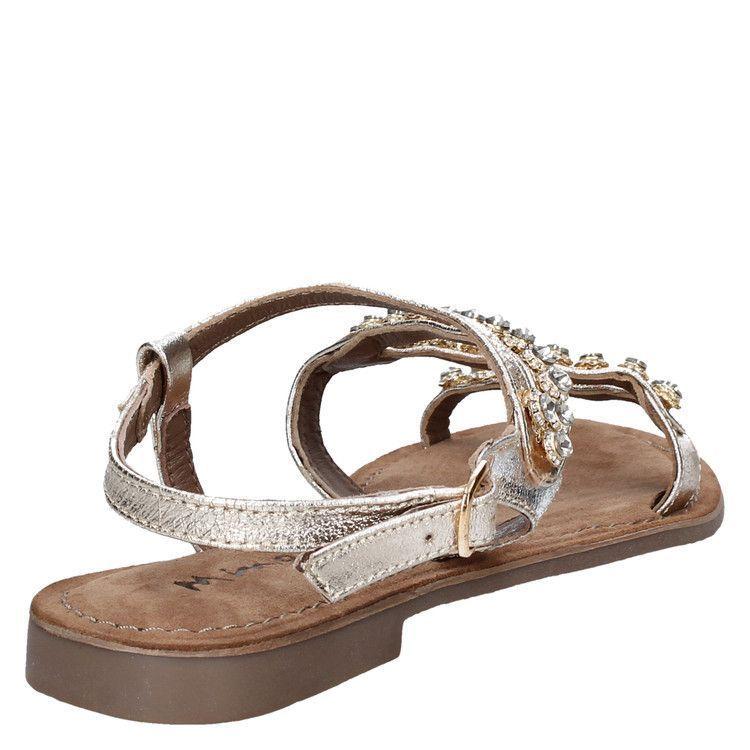Sandalia Casual Mujer Mingo - B471 Dorado-2