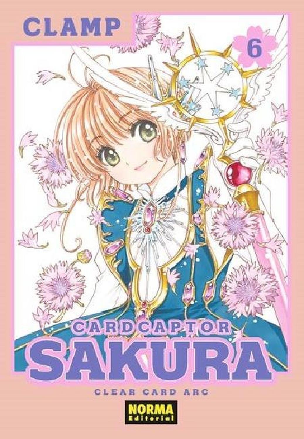 Manga CardCaptor Sakura - Clear Card Arc 06 - España-0