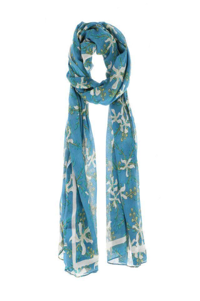 Pañuelo Primavera Azul i-D-0