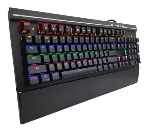 Teclado Gamer Aoas As-808 -4