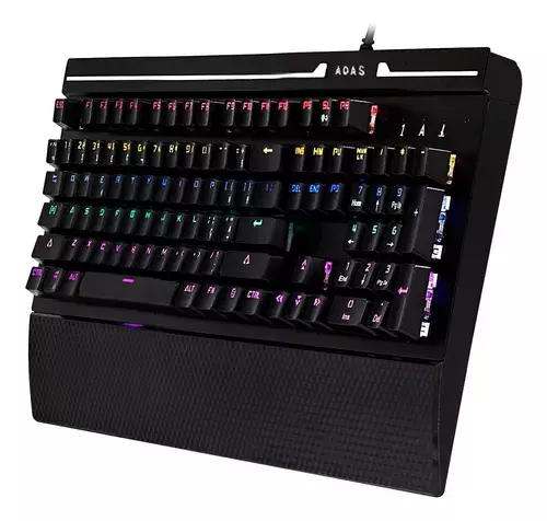 Teclado Gamer Aoas As-808 -2