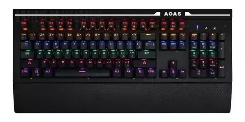Teclado Gamer Aoas As-808 -0