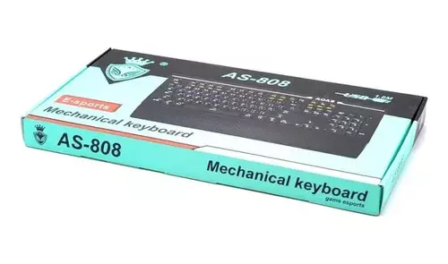Teclado Gamer Aoas As-808 -5