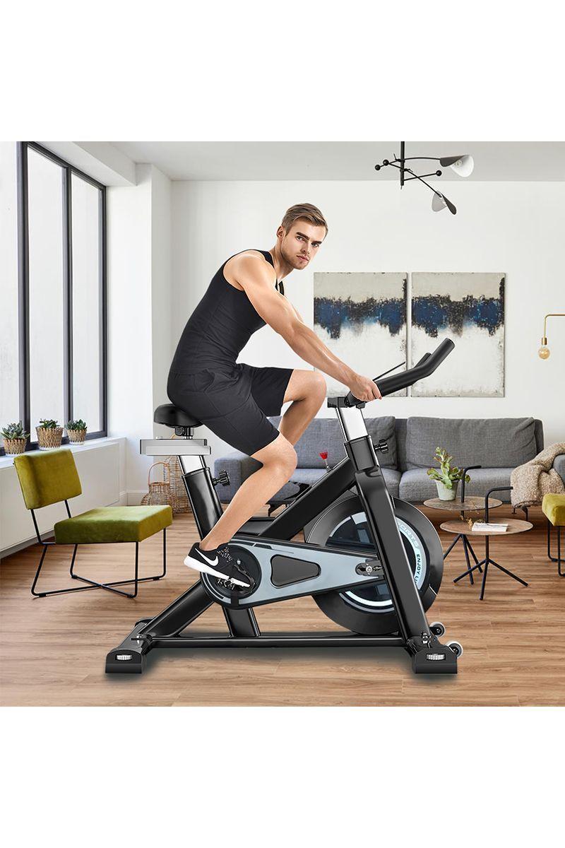 Pack Spinning Home Pro Fitness + Set Pesas 20 Kg Kettlebel-5