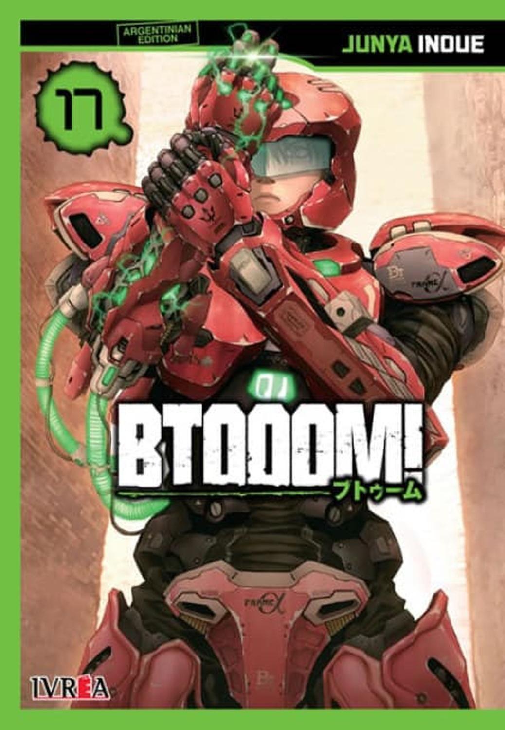 Manga Btooom! 17 - Argentina-0